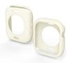 Funda Protectora de TPU de Color Caramelo Adecuada para iWatch Generación S11 Apple Watch S10 42 46mm Anticaídas Funda Suave