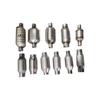 Pacote universal de catalisador de três vias, purificador de escapamento, pacote catalítico OBD ouyi, pacote universal de catalisador de três vias padrão