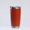 Taza de Coche de Gran Capacidad 20oz Transfronteriza Taza Aislada de Acero Inoxidable 304 Conservación en Frío Taza de Hielo Taza de Cerveza Portátil Personalización