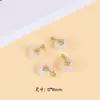 Ágata Fuente de Sal Escarlata Gota Pequeña Hebilla de Seguridad Calabaza Cuentas Sueltas Pulsera DIY Accesorios para Joyería Colgante Venta al por Mayor