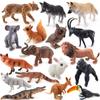 Modelo de simulación de zoológico para niños de Amazon, traje de tigre, león y leopardo, juguetes de regalo de cumpleaños para niños y niñas.