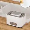 Dispensador de Detergente para Louça Mais Vendido Transfronteiriço, Caixa Dispensadora de Cozinha, Dispensador de Detergente para Louça com Esponja, Gadget Mágico