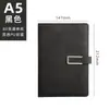 Cuaderno A5 Spot Hebilla de Negocios Bloc de Notas Set de Caja de Regalo Diario de Oficina Corporativa Regalo Logo Imprimible