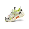 Zapatos Infantiles Balabala Zapatos Deportivos Infantiles Zapatos con Hebilla Giratoria Zapatos Primavera y Otoño 2025 Zapatos para Correr Niños y Niñas Zapatos tipo Papá