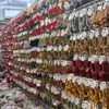 Venta al por mayor por libra de pulseras coloridas tejidas a mano, pulseras hechas a mano para hombres y mujeres, regalos navideños, se pueden ensartar, cordones coloridos para el Festival del Bote del Dragón, venta al por mayor