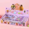 Novo Produto Livro de Preencher com Adesivos DIY Shanhaijing Criativo de Alta Aparência Diversão Infantil Livro de Materiais Diário Dois em Um