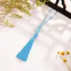 Marcador de Página com Franja de Borla de Sementes de Cabaça 8cm Pingente Pequeno para DIY Borlas Ornamentos de Estilo Antigo Charms Sachês Perfumados Caixa de Presente Acessórios para Headwear