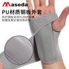 Soporte de Placa de Acero Fijo Max Sports para Protectores de Palma para Hombres y Mujeres Guantes para la Articulación de la Muñeca Mano de Madre Muñeca Torcida