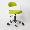 Respaldo de Madera Maciza Silla Elevable de Escritorio Apartamento Pequeño Moderno Sencillo Silla de Computadora de Estudio Silla de Estudiante Silla Giratoria Pequeña para el Hogar