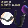Masajeador de Próstata Yadini de Diez Frecuencias para Hombres y Mujeres, Juguete Vibratorio para Masturbación del Perineo, Juguetes Sexuales para Adultos