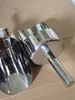 Cuchara Farmacéutica de Acero Inoxidable 316, Cuchara para Muestreo de Polvo, Tipo Boca Redonda para Dispensar, Raspador de Polvo, Cuchara, Forma Curva