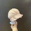 Chapéu de Bebê Verão Renda Fina Chapéu de Renda Menina Bebê Fofo Chapéu de Corte Chapéu para Cem Dias de Recém-nascido Chapéu de Princesa