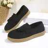 Zapatos mocasines vintage desgastados al por mayor transfronterizos para mujer, zapatos planos nuevos, slip-ons de cuero suave, zapatos pequeños de cuero estilo británico