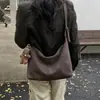 Bolso Cruzado Versátil Estilo Coreano 2026 Nuevo Bolso de Hombro Único para Mujer Bolso Trendy Texturizado para la Axila Textura Tejida Bolso para el Viaje