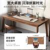 Mesa de Caligrafía Estilo Chino Mesa de Caligrafía y Pintura Mesa para el Hogar con Pata de Madera Maciza Estilo Antiguo Mesa para Escritura con Pincel Escritorio Doble para Estudio Mesa de Trabajo Larga