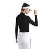 PGM playera de manga larga de golf para mujer top tela deportiva suave y cómoda moda de golf ropa deportiva