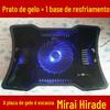 Ice Butterfly X1 notebook base de resfriamento radiador de laptop de 14 polegadas grande base de ventilador Novo Produto Atacado