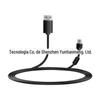 Cabo de dados UC-E21 adequado para câmera única Nikon Micro V3 J4 J5 coolpix S verdadeiro anel magnético anti-interferência 1m