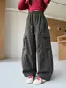 Overol de otoño para niñas, nuevos estilos de primavera y otoño, ropa para niños, pantalones casuales para niñas con bolsillos grandes, pantalones holgados para niños, disponibles para dropshipping