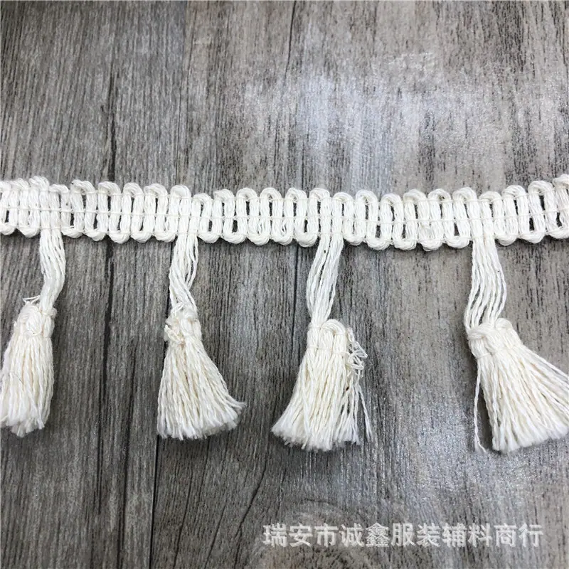 吊坠花边