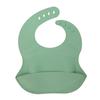 Babero de silicona para niños, babero de comida tridimensional, babero para comer para bebés, babero de comida impermeable y antisuciedad, fabricante en stock.