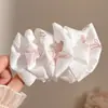 Pinza para el Cabello de Tela Plegada Estilo Coreano de Alta Gama Modelo Nuevo 2025 Pinza Elegante para Cola de Caballo Alta de Niña para Mujeres