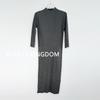 Série Plissada Estilo Miyake Balcão Japonês e Coreano Deusa Urbana Elegante Estilo Ocidental Vestido Plissado Escama de Dragão Saia com Efeito Emagrecedor