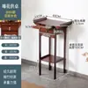 Mesa de Altar para Adoração, Mesa de Buda, Mesa de Oferendas para o Deus da Riqueza, Mesa de Altar Moderna de Madeira Maciça para Uso Doméstico, Nova Mesa de Incenso Estilo Chinês para Entrada da Sala de Estar