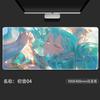 Alfombrilla de ratón Hatsune Miku, extragrande, genial, para gaming, alfombrilla antideslizante para teclado, para estudiar, jugar, animación, alfombrilla de escritorio engrosada, al por mayor