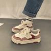 Zapatos de Pan de Trigo Zapatos de Mujer 2025 Otoño Nuevas Zapatillas Deportivas para Mujer Más Fáciles de Combinar Hogar Parejas Más Fáciles de Combinar Zapatillas Deportivas Casuales