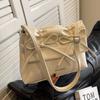 Bolso de axila bolso tote para mujer gran capacidad otoño e invierno bandolera 2024 nuevo versátil de alta calidad para el hombro para ir al trabajo