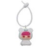 Pingente de Boneca Urso de Pelúcia Desenho Animado Fofo Tendência Caixa Surpresa Decoração de Mesa Pequeno Ornamento Chaveiro Decoração Suspensa