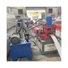 Exportando a Jamaica: Máquina formadora de puerta enrollable perforada totalmente automática, máquina estampadora de panel de puerta enrollable perforada y máquina formadora por plegado en frío