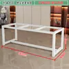 Soportes para Patas de Mesa, Escritorio de Oficina, Marco para Escritorio de Computadora, Mesa de Centro para Conferencias, Mesa de Comedor de Pizarra, Soporte de Metal, Mesa Personalizada