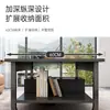 Mesa de centro, mesa auxiliar para sofá de sala de estar, mesa auxiliar estilo nórdico, mesa de esquina multifuncional, mesa de té simple para balcón, mesa cuadrada pequeña para apartamentos pequeños