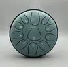 Tambor Etereo Mini de 6 Pulgadas 11 Tonos Clave C de Acero al Carbono Espesado Aleación de Titanio para Adultos y Niños, Tambor Amigable para Principiantes con Accesorios Completos