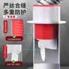 Tapón Sellador Anti-Olores para Desagüe de Piso, Válvula Antirretorno para Fregadero de Cocina, Tapa Selladora para Tubería de Desagüe, Gadget Tapón