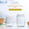Atacado garrafa de vidro de 240ml vaso de orquídea tampa combinando reagente garrafa vazia 350ml garrafa de cultura de tecidos garrafa de cordyceps
