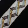 9cm Encaje Jacquard Nuevo Estilo Chino DIY Cojín de Sofá Cortina Accesorios para Ropa Cinta Jacquard Estilo Nacional