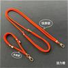 Lanyard de 6 mm para teléfono móvil con etiqueta gratis, superventas transfronterizo, para colgar del cuello, bandolera, ajustable, juego de lanyard creativo y moderno