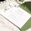 Invitaciones Acrílicas Personalizadas al por Mayor de Alta Gama, Invitaciones de Boda de Lujo de Nicho, Juego de Invitaciones de Boda, Juego Personalizado