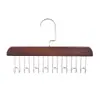 Colgador Multifuncional para Ropa Interior y Chalecos, Solución de Almacenamiento para el Hogar y el Dormitorio, Gancho de Madera, Colgador de Ropa con Forma de Ola, Plástico