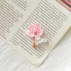 Serie de Flores Artificiales de Dibujos Animados y Hojas Verdes Imanes de Refrigerador de Resina Accesorios Ligas para el Cabello DIY Pinzas para el Cabello Decoraciones para Fundas de Teléfono Decoraciones para Vasos de Agua