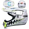Generación transfronteriza cuatro estaciones casco de moto todoterreno para hombre y mujer casco de coche eléctrico casco de bicicleta de montaña todoterreno carreras descenso pedal