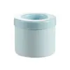 Molde de Gelo Cubo Squeeze em Formato de Cilindro Bandeja de Gelo Tipo Prensa para Geladeira Doméstica Caixa de Armazenamento de Gelo Copo de Gelo para Bebidas Cerveja