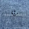 Adecuado para Volante con Logo de Coche Alfa Romeo Tapa Central de Volante Pegatina de Logo Frontal y Trasero