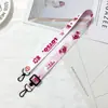 Corda para Copo de Água Infantil, Copo Térmico, Alça Transversal Personalizada, Acessórios, Tampa de Copo Criativa, Alça de Ombro de Planeta para Celular, Atacado
