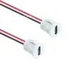 Lámpara de Escritorio Blanca LN-022E Enchufe 2P Tipo-C, Ventilador Pequeño, Varios Electrodomésticos Pequeños, Puerto de Carga Incorporado
