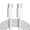 Cable de carga Apple compatible Aifeimei 15/17/16pro cable de datos trenzado Tipo-C para teléfono móvil carga rápida PD