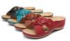 Sandalias de moda de cuña para mujer JGB2019N0007025